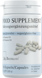 Food Supplement Vitamin D3