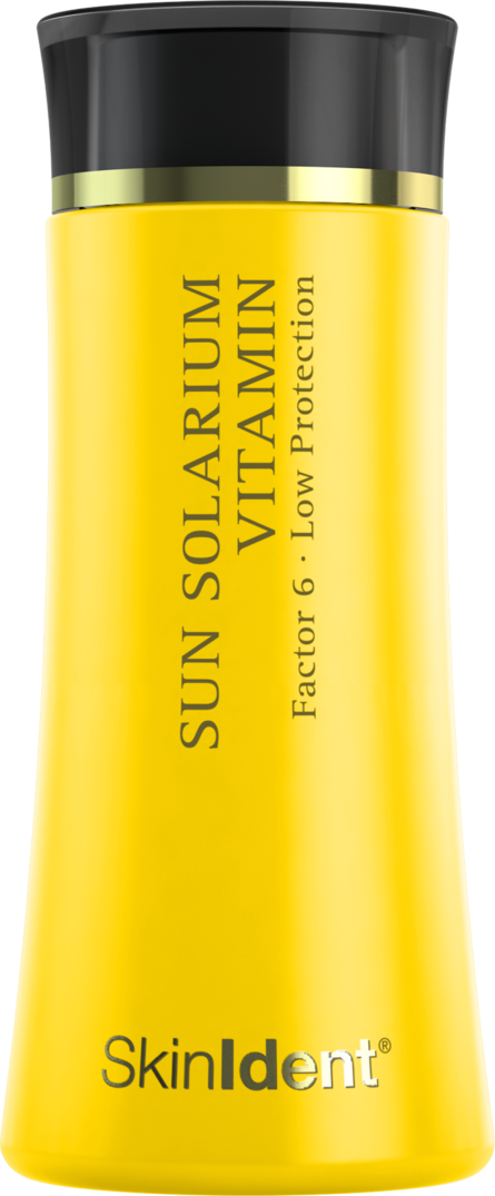 Sun Solarium Vitamin Factor 6 Low Protection